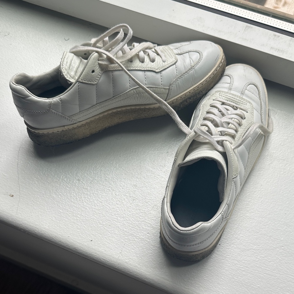 Alexander Wang White Athletic Shoes Eden Lace Up